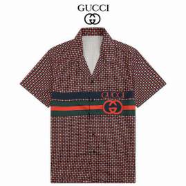 Picture of Gucci Shirts Short _SKUGucciM-3XLjdtxA9728388